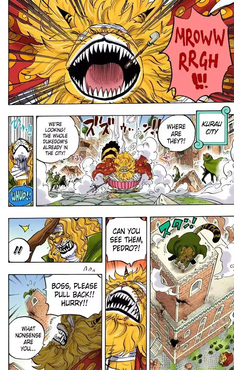 One Piece - Digital Colored Comics Chapter 816 6